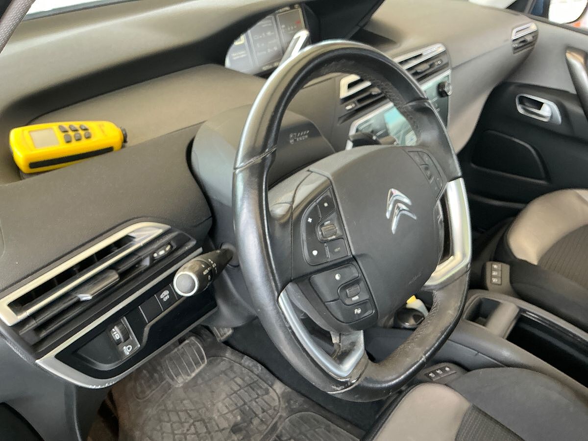 COMING SOON CITROEN C4 GRAND PICASSO 2.0 BLUE-HDI AUTO SPANISH LHD IN SPAIN ONLY 57000 MILES 7 SEATS 2013