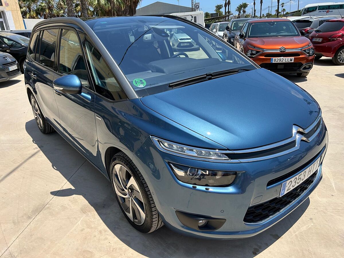 CITROEN C4 GRAND PICASSO 2.0 BLUE-HDI AUTO SPANISH LHD IN SPAIN ONLY 57000 MILES 7 SEATS 2013