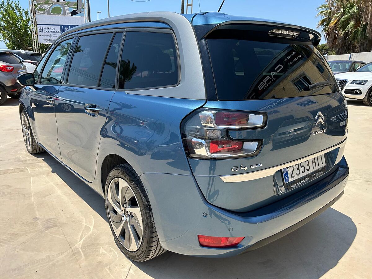 CITROEN C4 GRAND PICASSO 2.0 BLUE-HDI AUTO SPANISH LHD IN SPAIN ONLY 57000 MILES 7 SEATS 2013