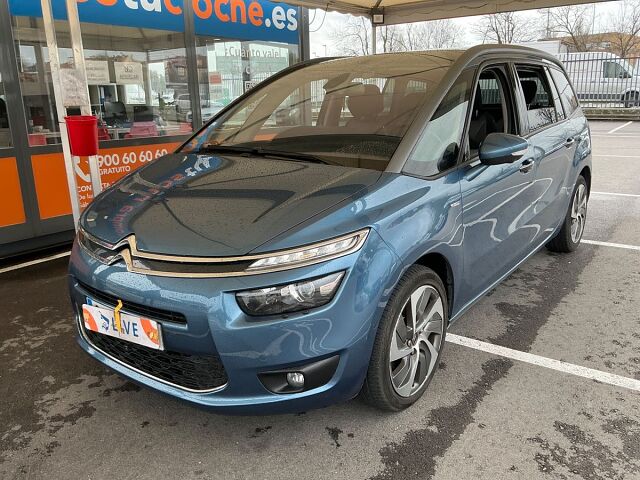COMING SOON CITROEN C4 GRAND PICASSO 2.0 BLUE-HDI AUTO SPANISH LHD IN SPAIN ONLY 57000 MILES 7 SEATS 2013