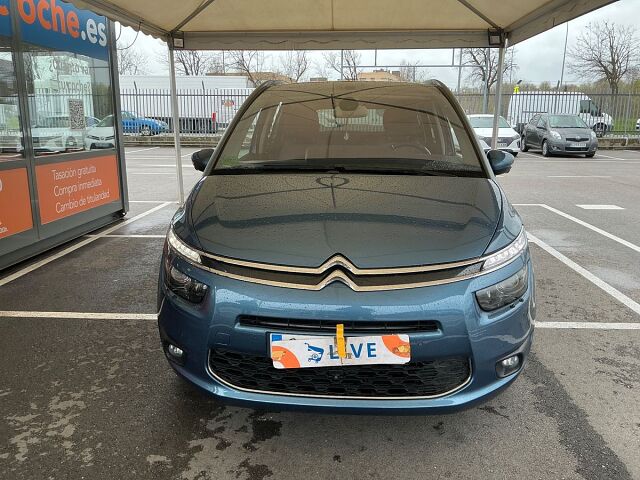 COMING SOON CITROEN C4 GRAND PICASSO 2.0 BLUE-HDI AUTO SPANISH LHD IN SPAIN ONLY 57000 MILES 7 SEATS 2013