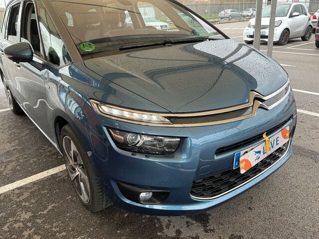 COMING SOON CITROEN C4 GRAND PICASSO 2.0 BLUE-HDI AUTO SPANISH LHD IN SPAIN ONLY 57000 MILES 7 SEATS 2013