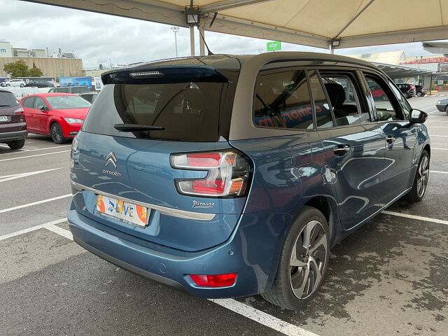 COMING SOON CITROEN C4 GRAND PICASSO 2.0 BLUE-HDI AUTO SPANISH LHD IN SPAIN ONLY 57000 MILES 7 SEATS 2013
