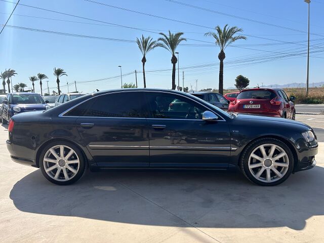 AUDI S8 QUATTRO 5.2 V10 AUTO SPANISH LHD IN SPAIN 73000 MILES STUNNING 2006