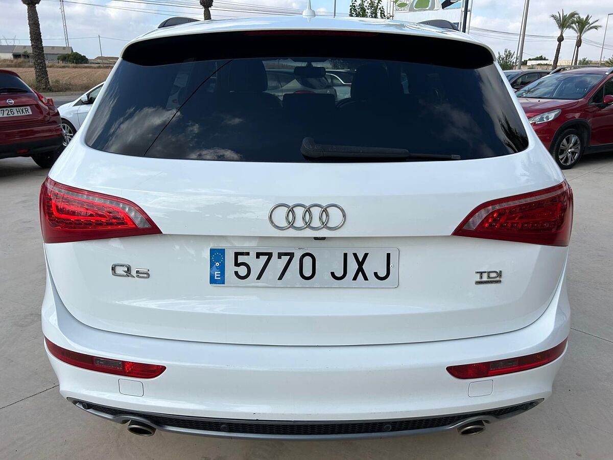 AUDI Q5 S-LINE QUATTRO 3.0 TDI AUTO SPANISH RHD IN SPAIN 89000 MILES SUPERB 2011