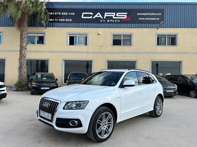 AUDI Q5 S-LINE QUATTRO 3.0 TDI AUTO SPANISH RHD IN SPAIN 89000 MILES SUPERB 2011