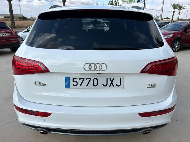 AUDI Q5 S-LINE QUATTRO 3.0 TDI AUTO SPANISH RHD IN SPAIN 89000 MILES SUPERB 2011