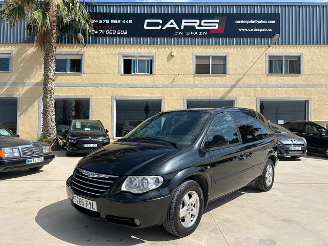 CHRYSLER VOYAGER LX 2.8 CRDI AUTO SPANISH LHD IN SPAIN 154K 7 SEAT SUPERB 2007