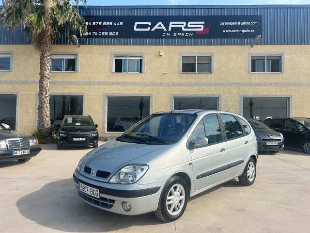 RENAULT SCENIC DYNAMIQUE 1.9 DIESEL AUTO SPANISH LHD IN SPAIN 80000 MILES 2000