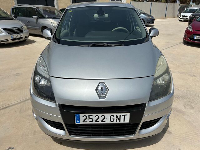 RENAULT SCENIC DYNAMIQUE 2.0 AUTO SPANISH LHD IN SPAIN 88000 MILES SUPERB 2009