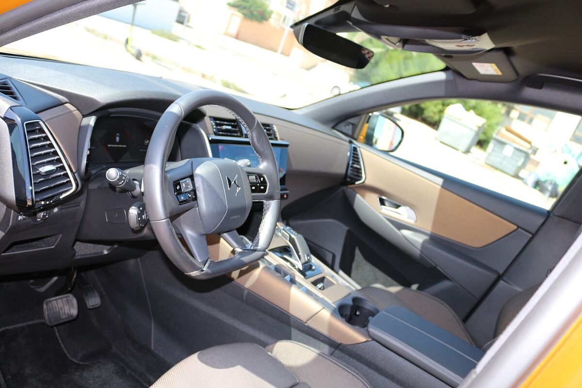 CITROEN DS7 CROSSBACK 1.6 AUTO SPANISH LHD IN SPAIN ONLY 46000 MILES SUPERB 2021