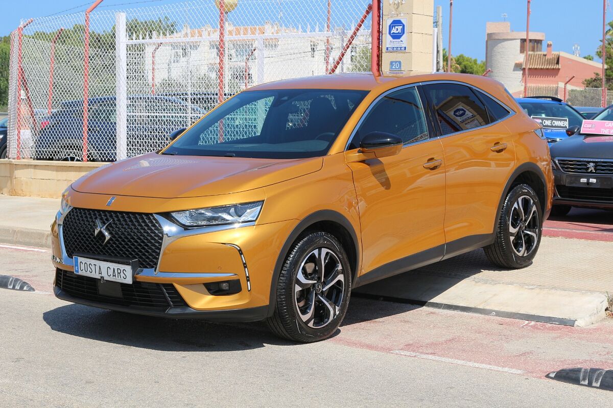 CITROEN DS7 CROSSBACK 1.6 AUTO SPANISH LHD IN SPAIN ONLY 46000 MILES SUPERB 2021