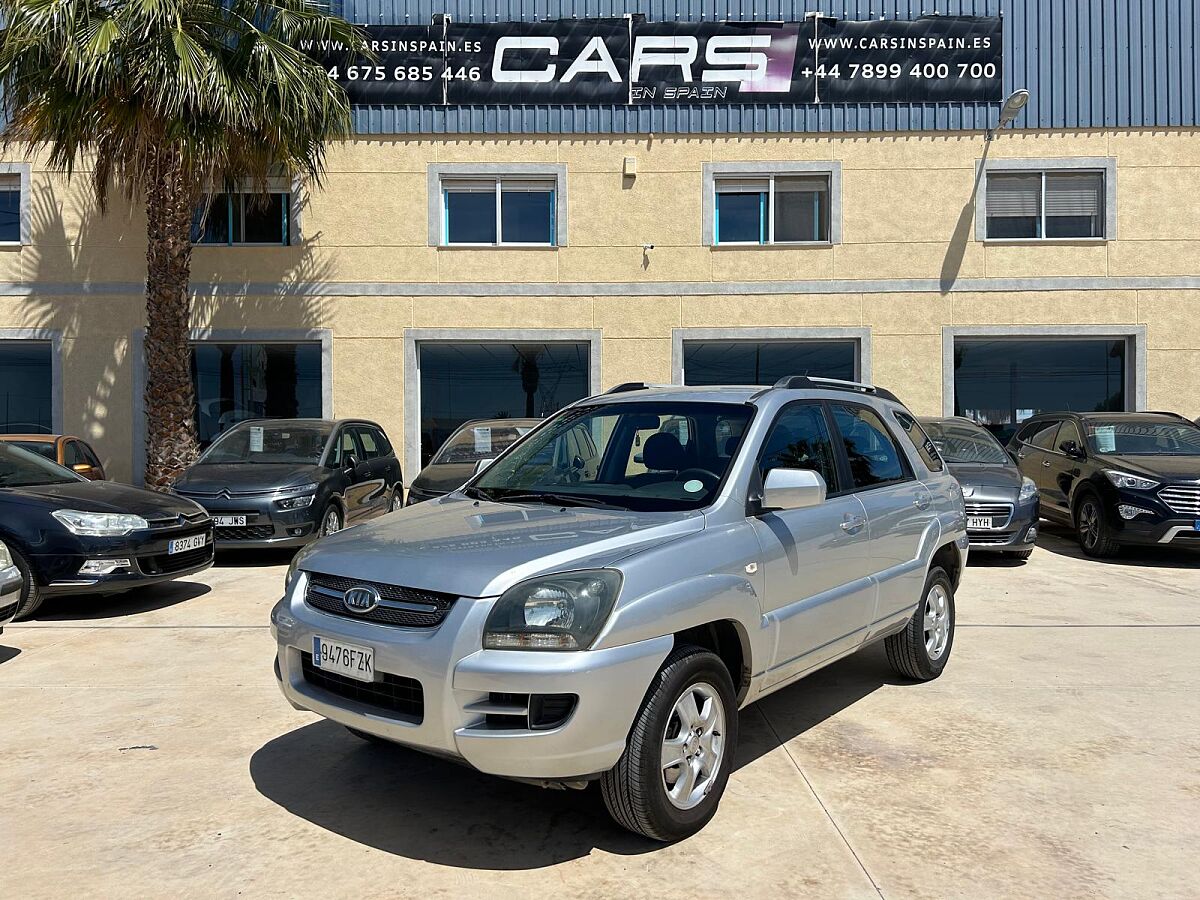 KIA SPORTAGE ACTIVE 2.0 2WD SPANISH LHD IN SPAIN 81000 MILES SUPERB 2008