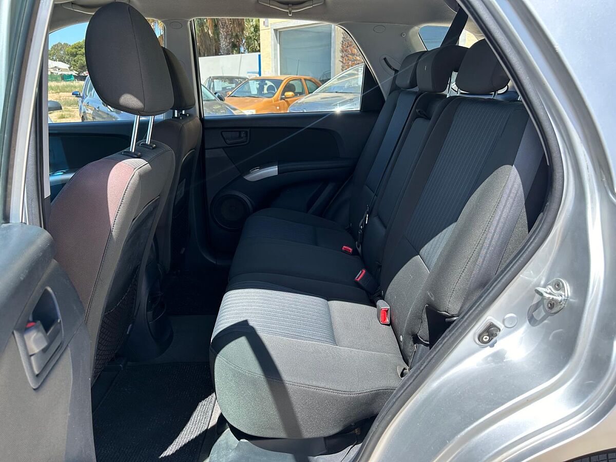 KIA SPORTAGE ACTIVE 2.0 2WD SPANISH LHD IN SPAIN 81000 MILES SUPERB 2008