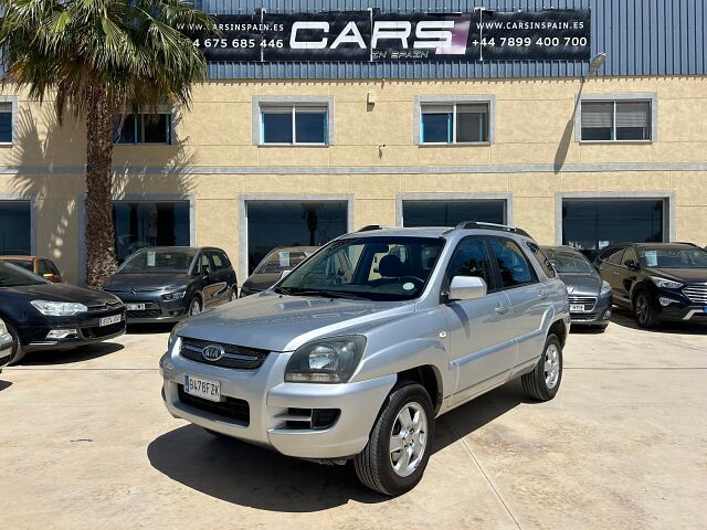KIA SPORTAGE ACTIVE 2.0 2WD SPANISH LHD IN SPAIN 84000 MILES SUPERB 2008