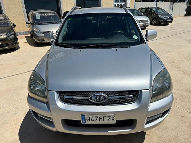 KIA SPORTAGE ACTIVE 2.0 2WD SPANISH LHD IN SPAIN 81000 MILES SUPERB 2008