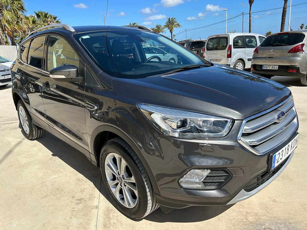 FORD KUGA TITANIUM 4X4 2.0 TDCI AUTO SPANISH LHD IN SPAIN 81000 MILES SUPER 2017