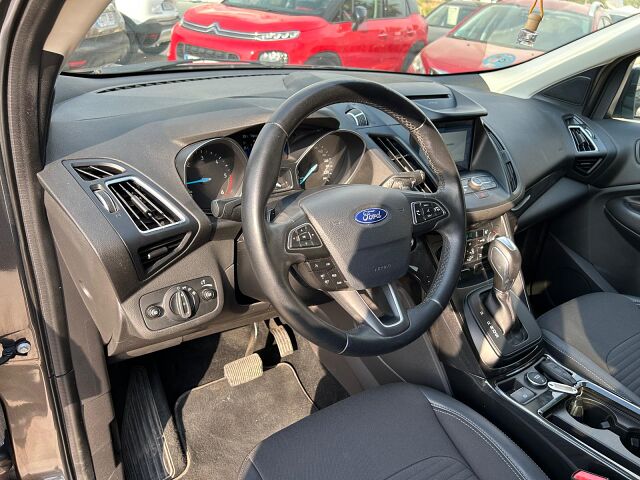 FORD KUGA TITANIUM 4X4 2.0 TDCI AUTO SPANISH LHD IN SPAIN 81000 MILES SUPER 2017