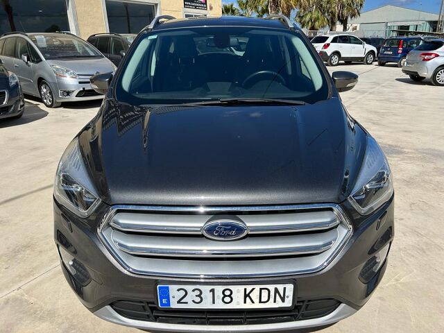 FORD KUGA TITANIUM 4X4 2.0 TDCI AUTO SPANISH LHD IN SPAIN 81000 MILES SUPER 2017