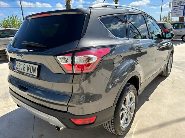 FORD KUGA TITANIUM 4X4 2.0 TDCI AUTO SPANISH LHD IN SPAIN 81000 MILES SUPER 2017
