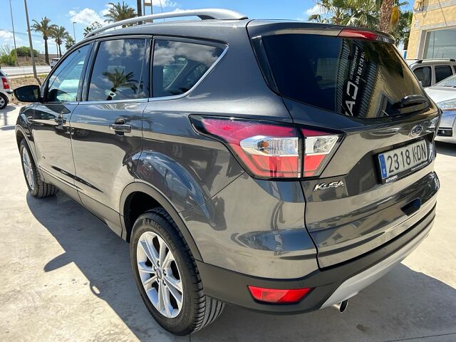 FORD KUGA TITANIUM 4X4 2.0 TDCI AUTO SPANISH LHD IN SPAIN 81000 MILES SUPER 2017