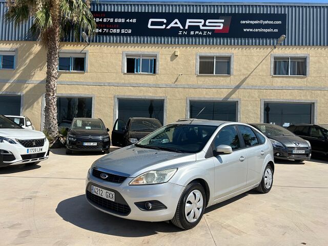 FORD FOCUS TREND 1.6 TDCI ECONETIC SPANISH LHD IN SPAIN 118000 MILES SUPERB 2010