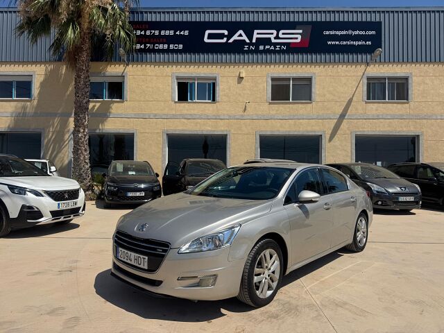 PEUGEOT 508 ALLURE 1.6 E-HDI AUTO SPANISH LHD IN SPAIN 121000 MILES SUPERB 2011