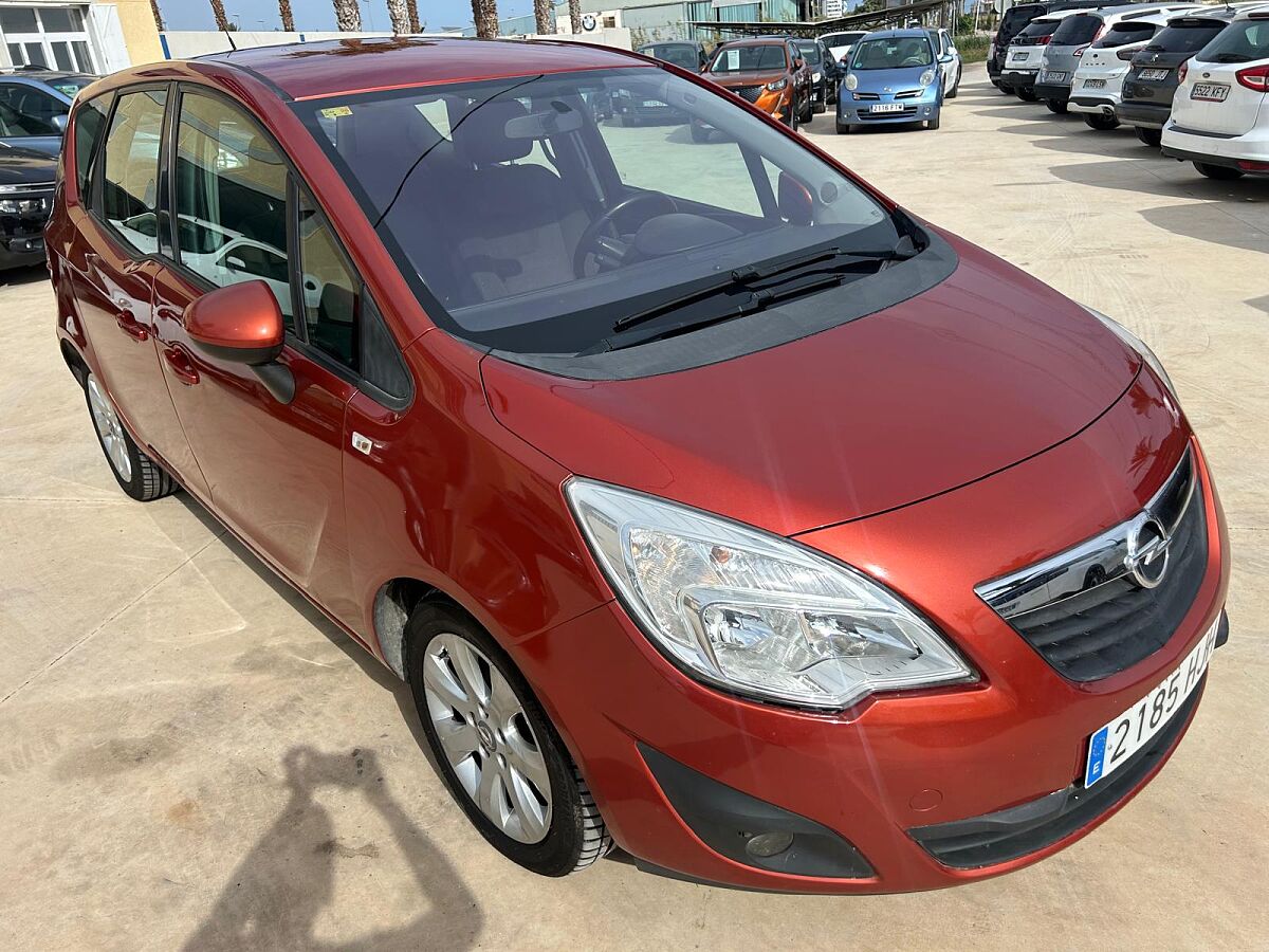 OPEL MERIVA EXCELLENCE 1.4 TURBO SPANISH LHD IN SPAIN 120000 MILES SUPERB 2012