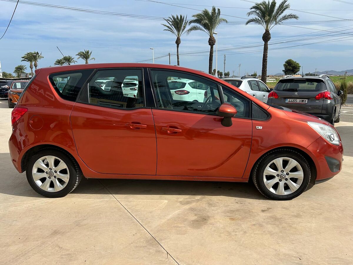 OPEL MERIVA EXCELLENCE 1.4 TURBO SPANISH LHD IN SPAIN 120000 MILES SUPERB 2012