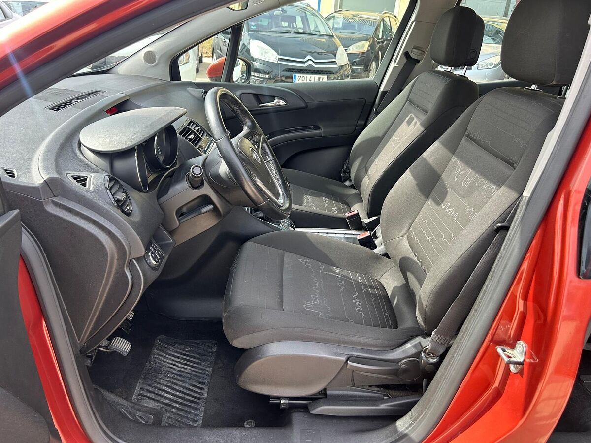 OPEL MERIVA EXCELLENCE 1.4 TURBO SPANISH LHD IN SPAIN 120000 MILES SUPERB 2012