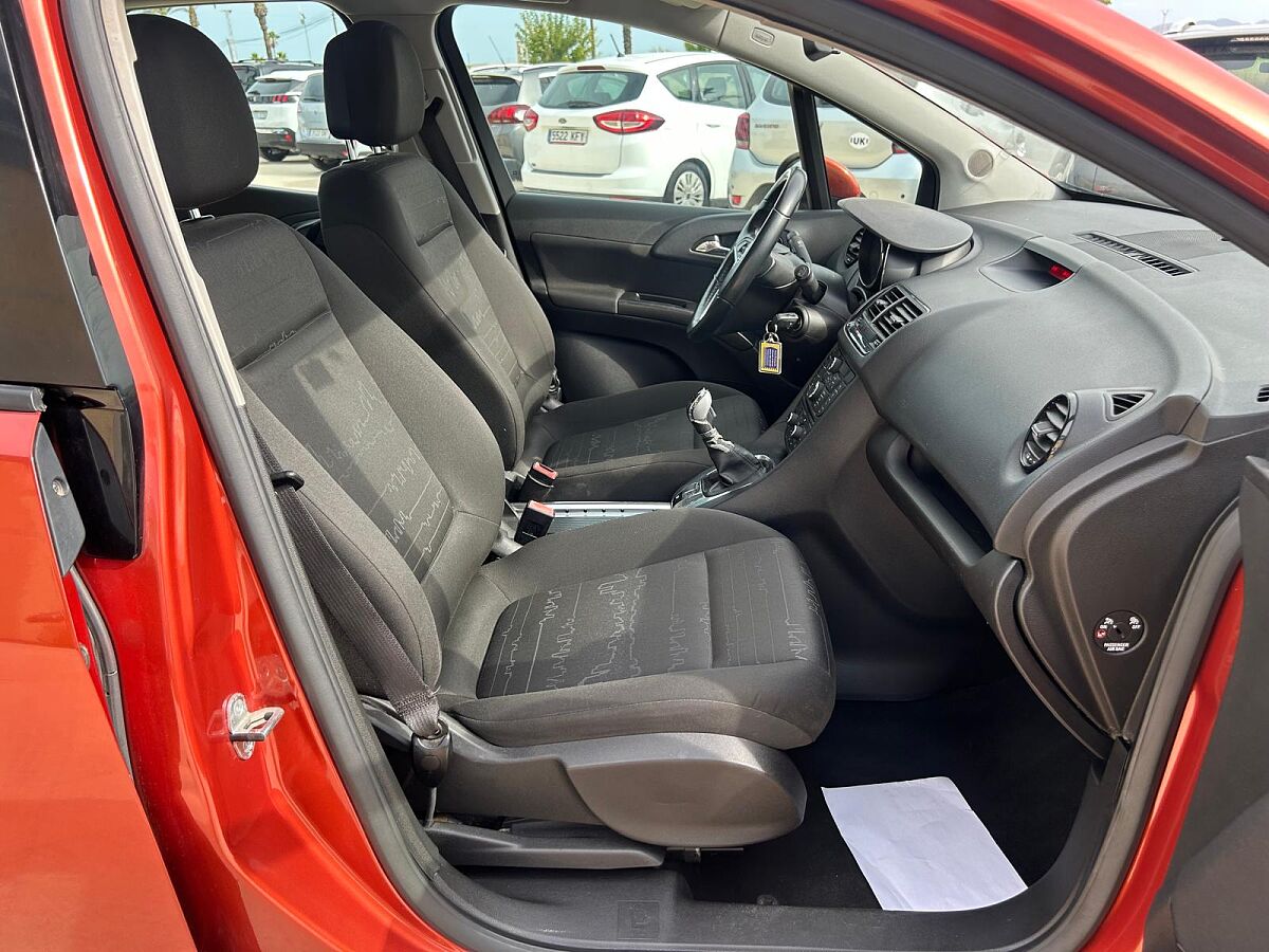 OPEL MERIVA EXCELLENCE 1.4 TURBO SPANISH LHD IN SPAIN 120000 MILES SUPERB 2012