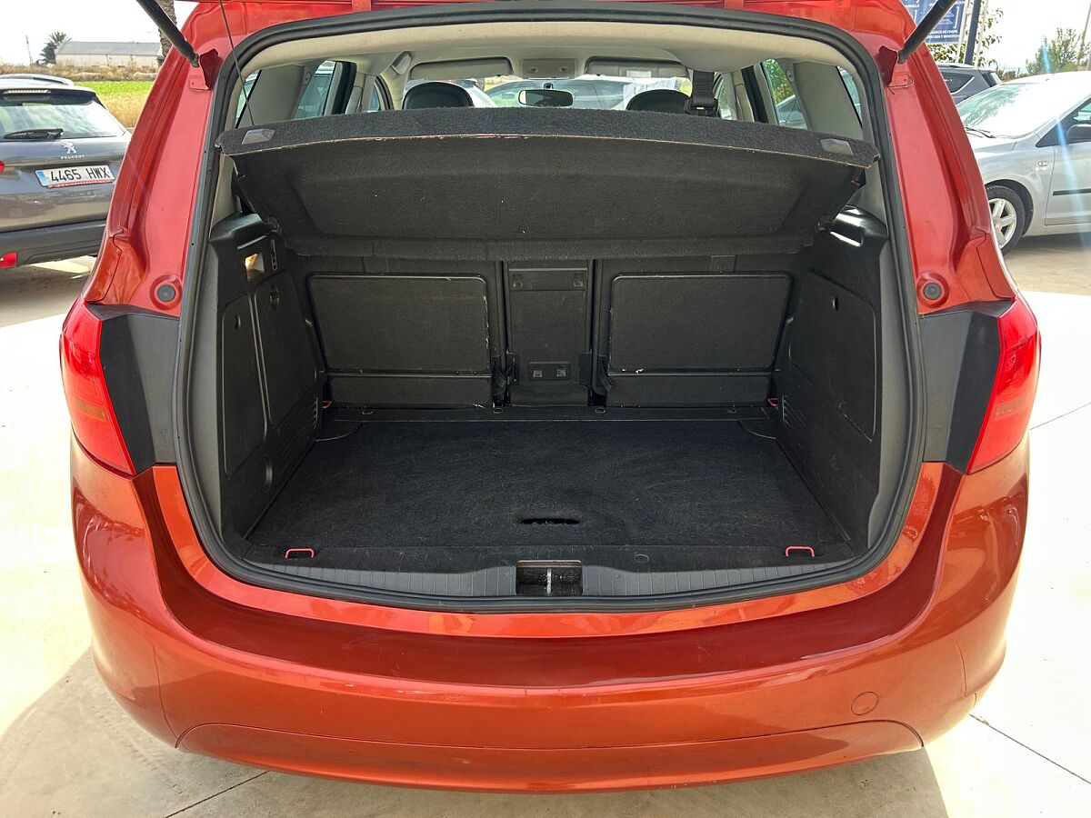 OPEL MERIVA EXCELLENCE 1.4 TURBO SPANISH LHD IN SPAIN 120000 MILES SUPERB 2012