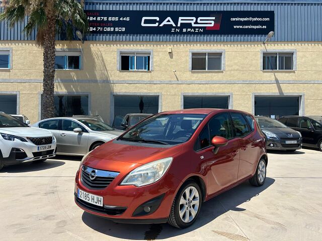 OPEL MERIVA EXCELLENCE 1.4 TURBO SPANISH LHD IN SPAIN 120000 MILES SUPERB 2012