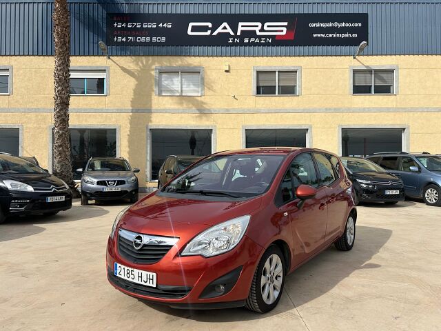 OPEL MERIVA EXCELLENCE 1.4 TURBO SPANISH LHD IN SPAIN 120000 MILES SUPERB 2012