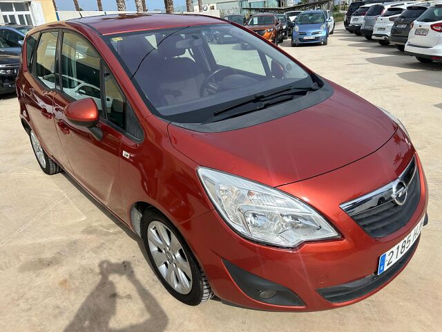 OPEL MERIVA EXCELLENCE 1.4 TURBO SPANISH LHD IN SPAIN 120000 MILES SUPERB 2012
