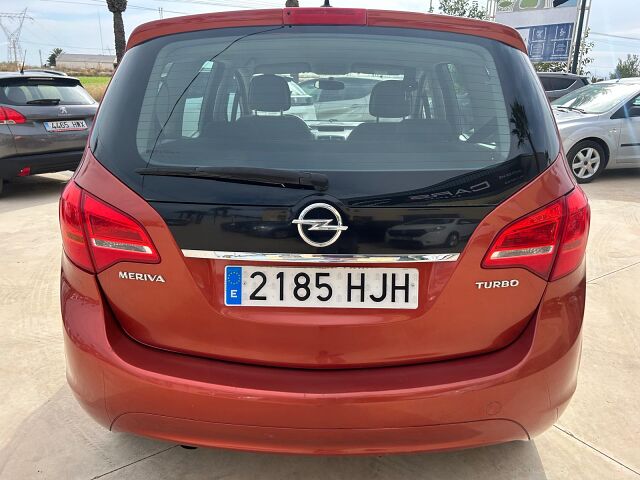 OPEL MERIVA EXCELLENCE 1.4 TURBO SPANISH LHD IN SPAIN 120000 MILES SUPERB 2012