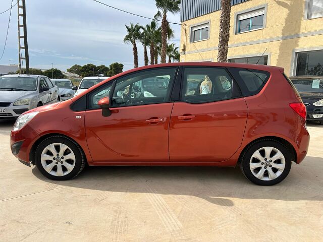 OPEL MERIVA EXCELLENCE 1.4 TURBO SPANISH LHD IN SPAIN 120000 MILES SUPERB 2012