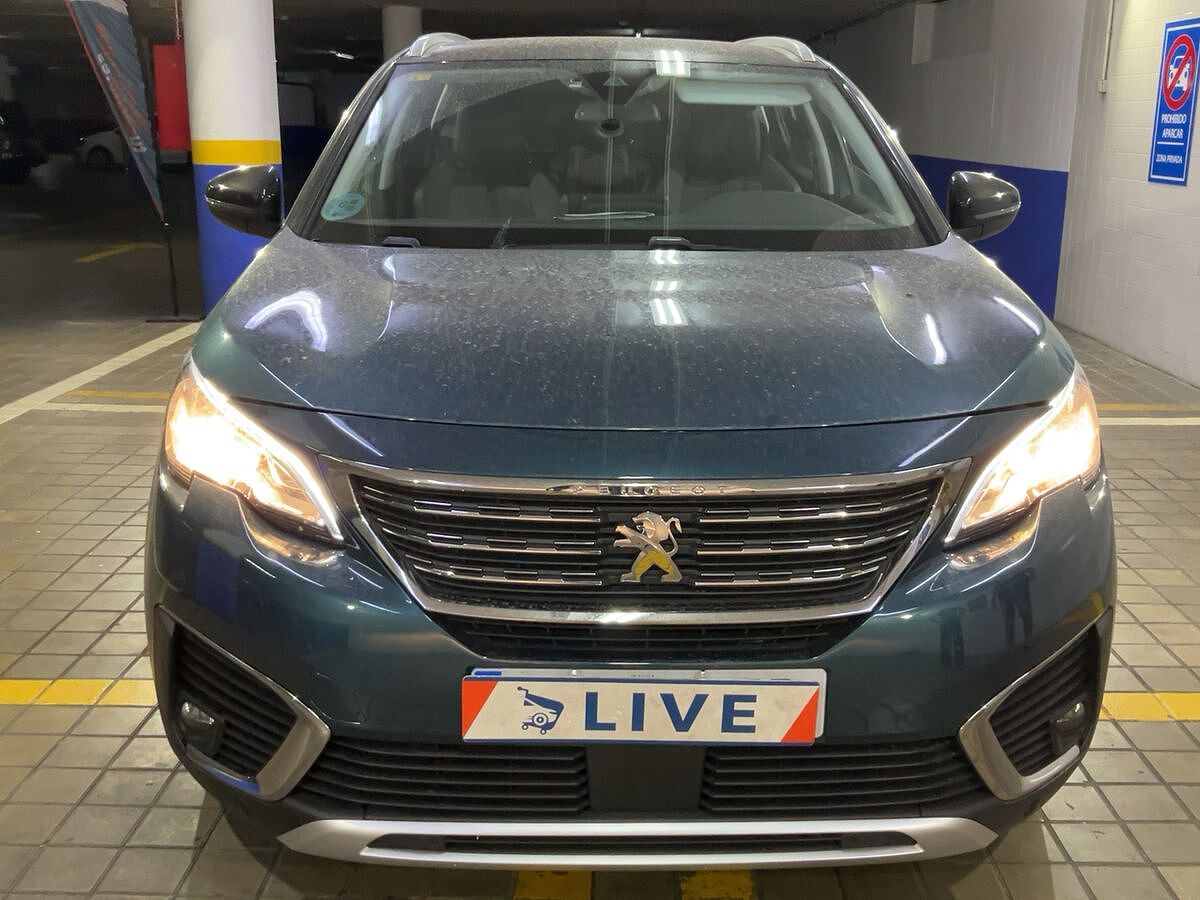 COMING SOON PEUGEOT 5008 ALLURE 1.2 E-THP AUTO SPANISH LHD IN SPAIN 56K 7 SEATS SUPERB 2020