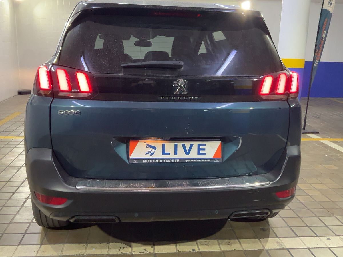COMING SOON PEUGEOT 5008 ALLURE 1.2 E-THP AUTO SPANISH LHD IN SPAIN 56K 7 SEATS SUPERB 2020