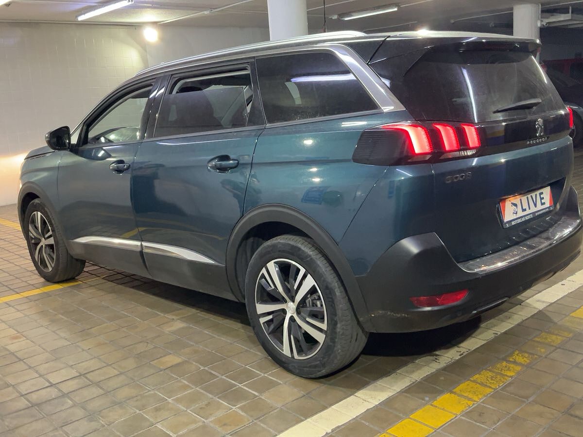 COMING SOON PEUGEOT 5008 ALLURE 1.2 E-THP AUTO SPANISH LHD IN SPAIN 56K 7 SEATS SUPERB 2020