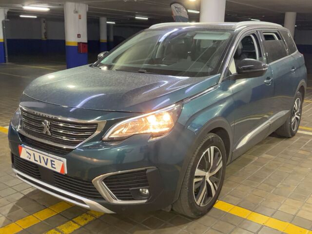 COMING SOON PEUGEOT 5008 ALLURE 1.2 E-THP AUTO SPANISH LHD IN SPAIN 56K 7 SEATS SUPERB 2020