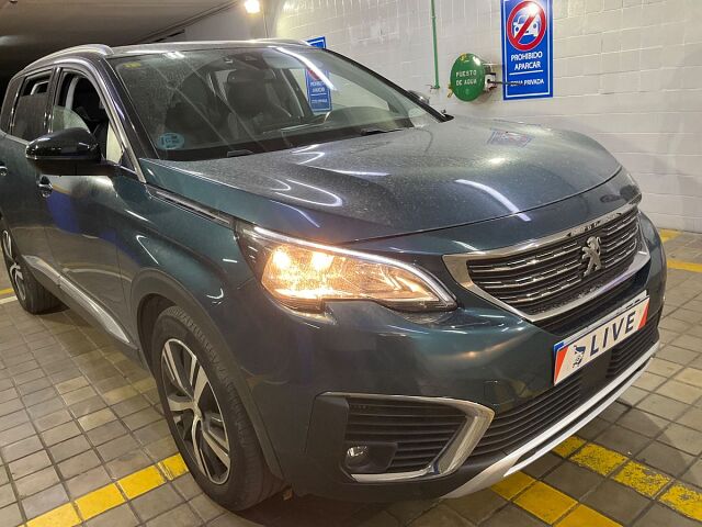 COMING SOON PEUGEOT 5008 ALLURE 1.2 E-THP AUTO SPANISH LHD IN SPAIN 56K 7 SEATS SUPERB 2020