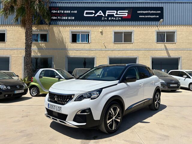 PEUGEOT 3008 ALLURE 1.2 E-THP AUTO SPANISH LHD IN SPAIN 77000 MILES SUPER 2019