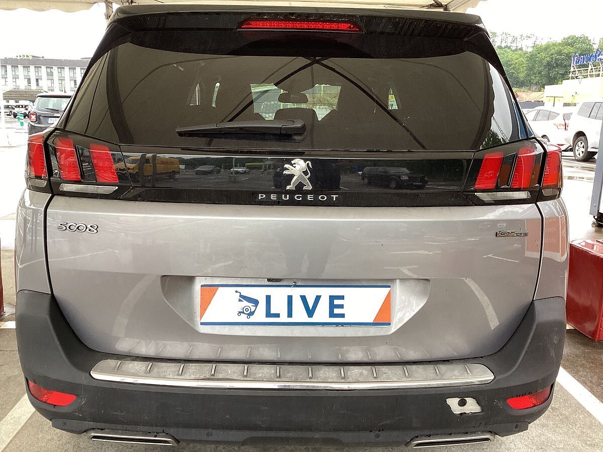 COMING SOON PEUGEOT 5008 GT LINE 1.2 E-THP AUTO SPANISH LHD IN SPAIN 89K 7 SEATS SUPER 2019