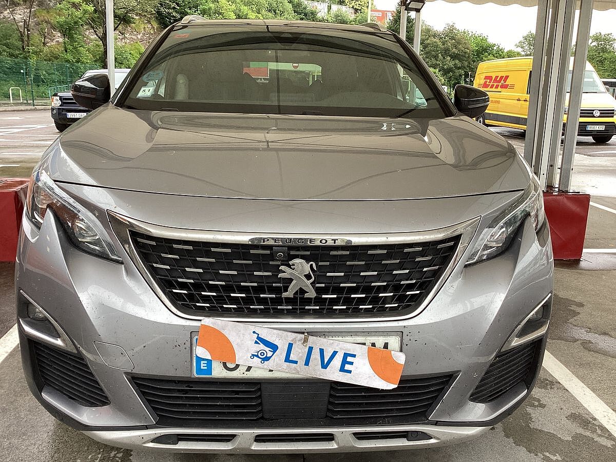 COMING SOON PEUGEOT 5008 GT LINE 1.2 E-THP AUTO SPANISH LHD IN SPAIN 89K 7 SEATS SUPER 2019