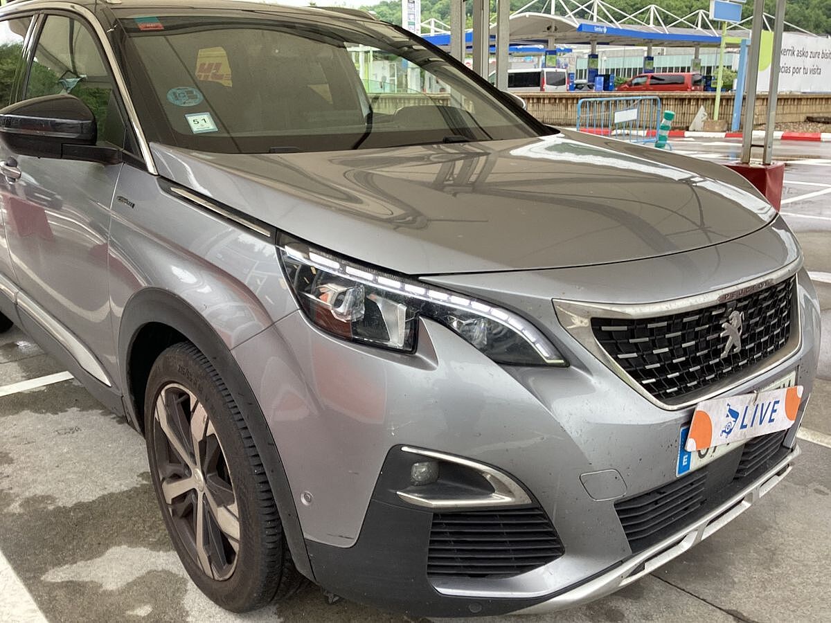 COMING SOON PEUGEOT 5008 GT LINE 1.2 E-THP AUTO SPANISH LHD IN SPAIN 89K 7 SEATS SUPER 2019