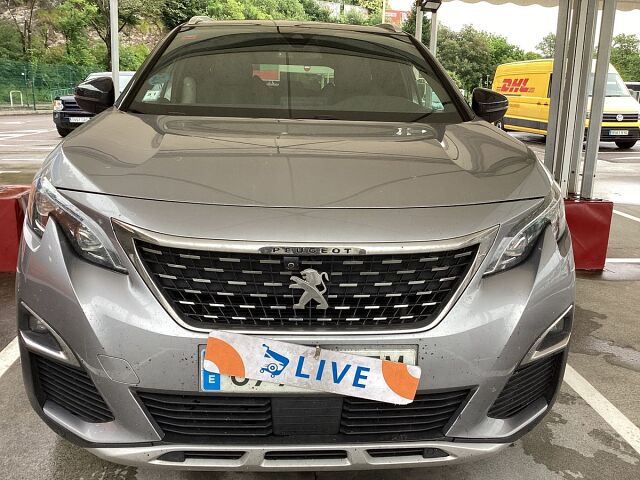 COMING SOON PEUGEOT 5008 GT LINE 1.2 E-THP AUTO SPANISH LHD IN SPAIN 89K 7 SEATS SUPER 2019