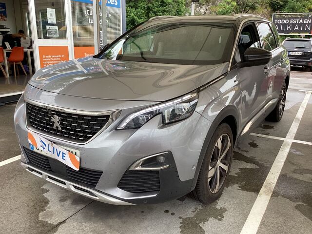 COMING SOON PEUGEOT 5008 GT LINE 1.2 E-THP AUTO SPANISH LHD IN SPAIN 89K 7 SEATS SUPER 2019