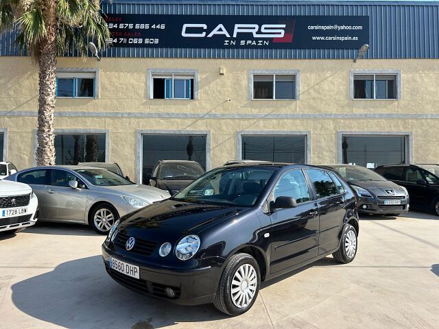 VOLKSWAGEN POLO ADVANCE 1,4 AUTO SPANISH LHD IN SPAIN 125000 MILES SUPERB 2005