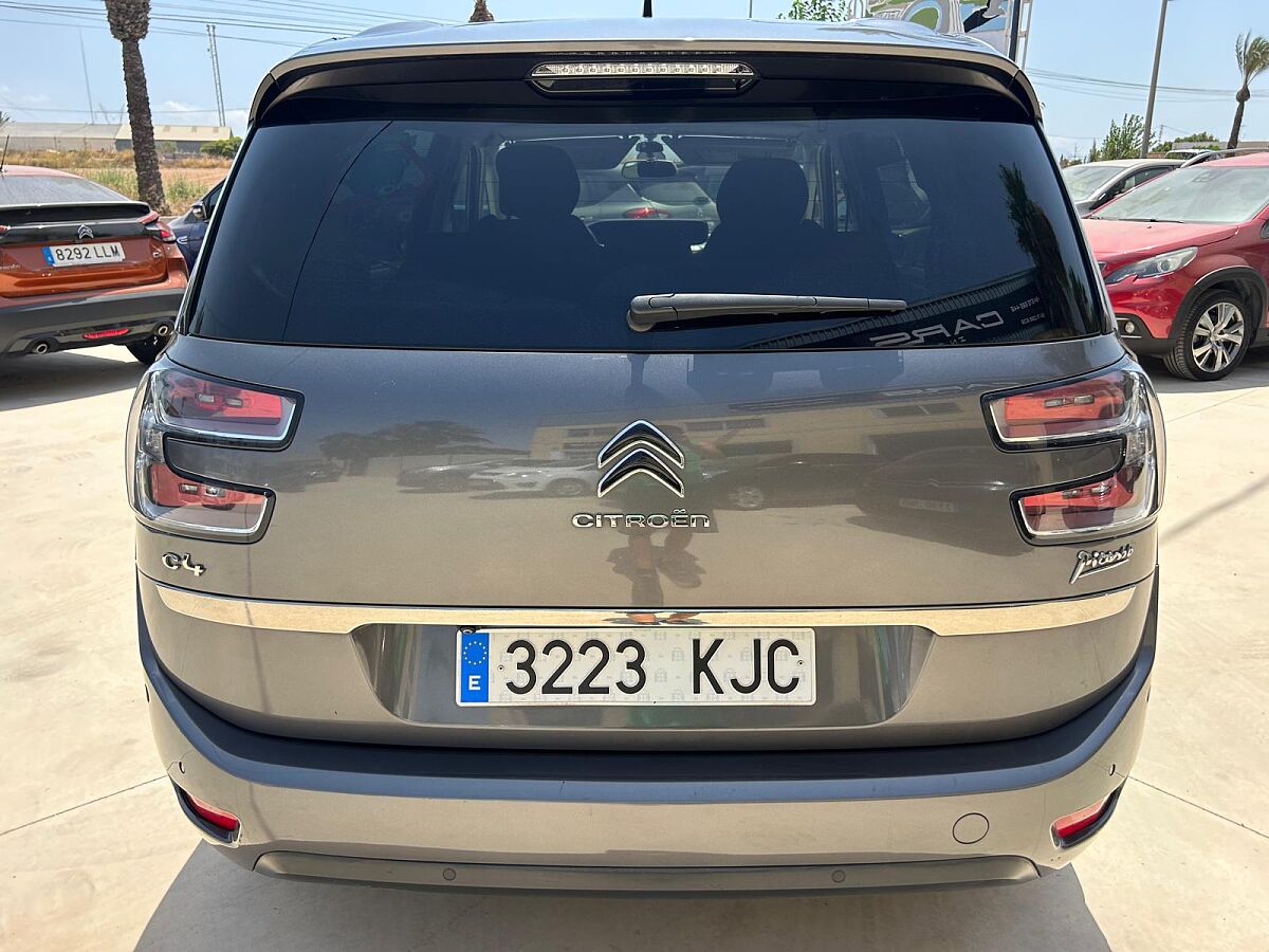 CITROEN C4 GRAND PICASSO 2.0 BLUE-HDI AUTO SPANISH LHD IN SPAIN 110K 7 SEAT 2018